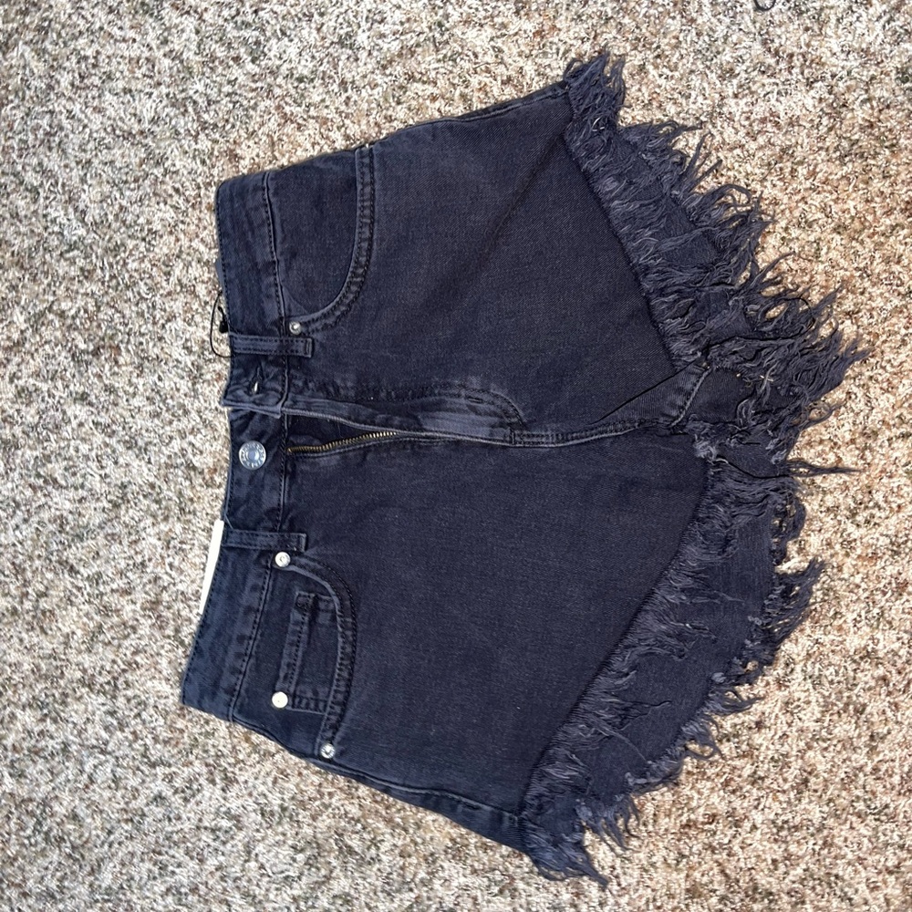 cheeky festival shorts from garage